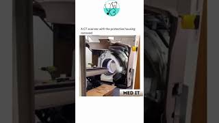 What does inside of a CT scan machine look like [upl. by Procter]