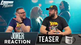 Joker Folie à Deux  Official Teaser Trailer Reaction  Legends of Podcasting [upl. by Kwon]