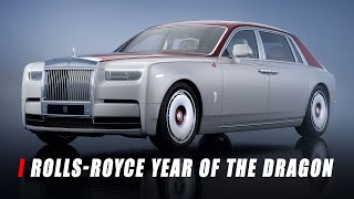 RollsRoyce Year Of The Dragon Bespoke Special Editions [upl. by Aerdnaed57]