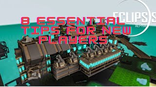 ECLIPSIS TIPS NEW PLAYERS NEED TO KNOW [upl. by Wetzell]