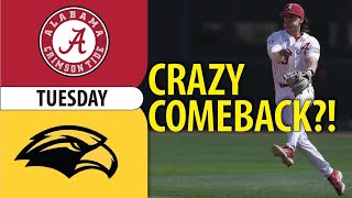 14 Alabama vs Southern Miss Baseball Highlights 9th INNING RALLY College Baseball Highlights 2024 [upl. by Mauldon]