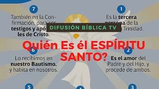 Quien Es él ESPÍRITU SANTO quienes reciben el espíritu santo [upl. by Hess]