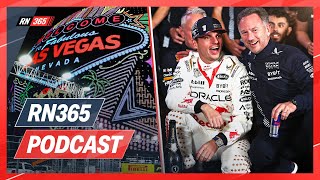 Verstappen Kraakt Én Maakt De Show In Las Vegas  F1Podcast [upl. by Nnylyt]