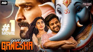 GAN GAN GANESHA  Hindi Dubbed Full Movie  Naga Shourya Mehreen Pirzada  South Action Movie [upl. by Ettegdirb]