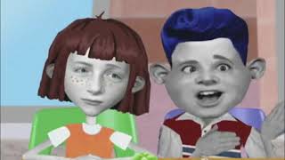 Angela Anaconda S03E13  The NonNon FightDriving Me Crazy [upl. by Forkey]