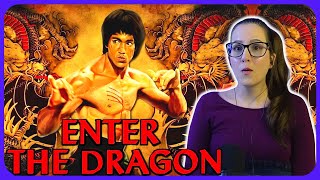 ENTER THE DRAGON First Time Watching MOVIE REACTION [upl. by Ehr]