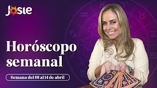 Horóscopo Semanal del 08 al 14 de abril [upl. by Claudina696]