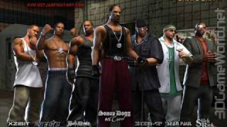 Def Jam Fight For NewYork Soundtrack  See about ya  Beezle feat Bonecrusher [upl. by Ahtebat]