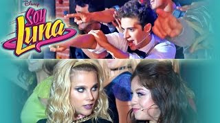 Boyband vs Girlgroup Open Music  Soy Luna Songs [upl. by Harolda221]