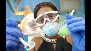 ASMR Dental Hygienist Roleplay Cleaning your Teeth [upl. by Huntingdon]