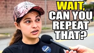 Comedian Has PRICELESS Reaction to MAGA Idiots Solution to THIS Issue [upl. by Eillod19]