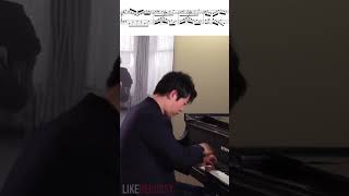 Sacrilegious Lang Lang plays Goldberg on Glenn Goulds piano [upl. by Pelson578]