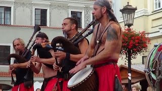 Hollóének Hungarica  6 godzin później na scenie Jarmark Jagielloński Lublin 2013 [upl. by Settera]