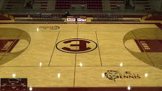 Ennis High School vs Corsicana High School Mens Varsity Basketball [upl. by Ahselak192]