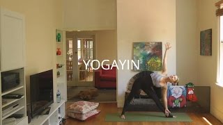 YOGA  ABSENT PERIODS REGULATE amp REBALANCE your HORMONES  GREAT for FERTILITY with YogaYin [upl. by Stamata]