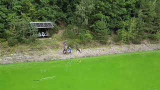 Rundwanderung Zeulenrodaer Meer Teil 1  Pontonbrücke Überflüssig [upl. by Einot524]