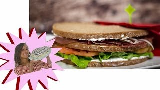 Sandwich Light con Bresaola [upl. by Sklar]