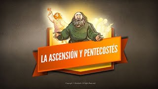 Pentecostés para niños Ascensión de Jesús  Lucas 24 Historia bíblica para niños Sharefaith Kids [upl. by Fiann]