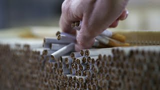 High tax on legal tobacco likely leading to ‘massive’ outbreaks of gang crime [upl. by Cheke726]