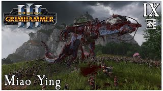 Miao Ying  SFO GRIMHAMMER  IMMORTAL EMPIRES  PART IX [upl. by Dasi]