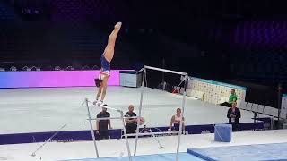 Ondine Achampong Podium Training  World Championships 2023 [upl. by Carlen]