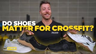 Do shoes matter for CrossFit YES heres 4 reasons why [upl. by Anayaran]