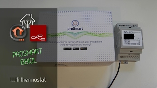 proSmart BBoil Wifi thermostat review [upl. by Lednik384]