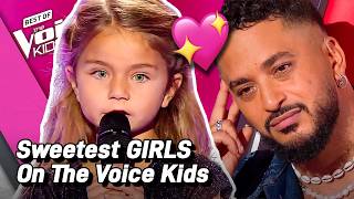 Stunning GIRLS with Incredible Voices on The Voice Kids 💕 [upl. by Luce]