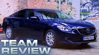 Mazda 6 Team Review  Fifth Gear [upl. by Nauj]