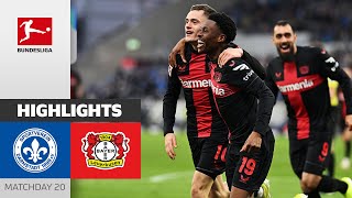 Tella Keeps Bayern at Distance  Darmstadt  Leverkusen 02  Highlights  MD20 – Bundesliga 2324 [upl. by France797]