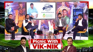 🔴LIVE VIKNIK WITH SURESH RAINA amp ROBIN UTHAPPA WORLD CUP कहां और कैसे हारी TEAM INDIA [upl. by Zoilla674]