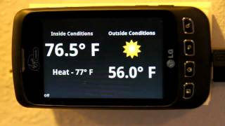Introducing Android Thermostat [upl. by Aleunam]
