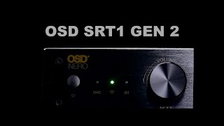 Unboxing the OSD SRT1 Gen2 Media Streamer Sleek Design amp Seamless Streaming [upl. by Ammej]