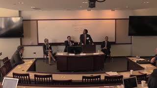 Epstein Conference  Panel 3 Intellectual Property [upl. by Adnamal277]