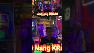 nightlife Ao Nang Krabi Best Nightlife locations [upl. by Rufena]