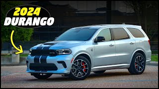 The Durango Lives On  2024 Dodge Durango Lineup Overview amp What’s New [upl. by Marielle269]