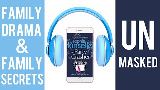 The Party Crasher AUDIOBOOK  Sophie Kinsella  Flexi Reads [upl. by Stearne]