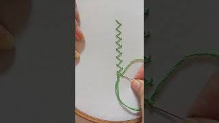 Beautiful borderline tutorial 🔥 exclusive kont trending beautifulhandembroideryflowerdesign [upl. by Ramburt]