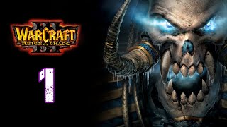 Trudging through the Ashes  Warcraft 3 Reign Of Chaos PC No Commentary Walkthrough amp Gameplay 1 [upl. by Gaylord]