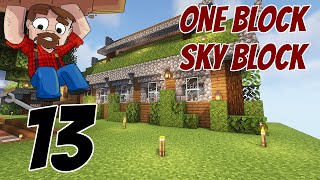 One Block Sky Block Java Edition Episode 13 Wool Farm [upl. by Eelyahs]