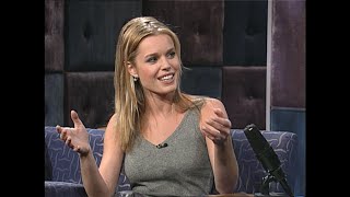 Rebecca Romijn Teaches quotSuck and Blowquot  Late Night with Conan O’Brien [upl. by Bresee]