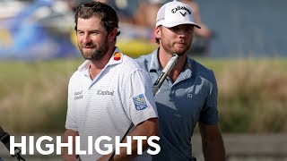 Highlights  Sam Burns vs Cam Young  WGCDell Match Play  2023 [upl. by Iran]