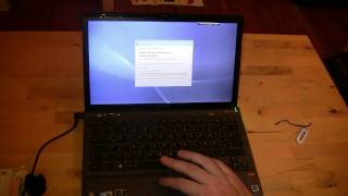 Sony Vaio VPCZ12 Unboxing and Hands On [upl. by Esinned]