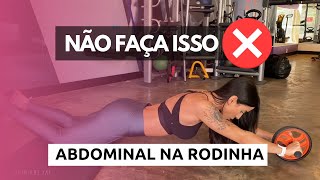 RODINHA ABDOMINAL  Como usar no meu treino [upl. by Symon]