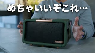 信じられる？見た目は完全にスピーカーだけど実は◯◯です。 [upl. by Adriel]