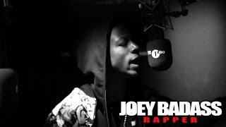 Fire in the Booth  Joey Bada and Kirk Knight [upl. by Haisa]