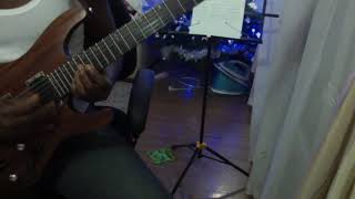 Werrason kibuisa mpipa guitar cover [upl. by Azal]