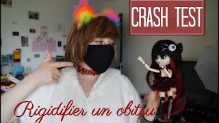 CRASH TEST  Tuto  Rigidifier un obitsu de pullip ça marche vraiment [upl. by Beret]