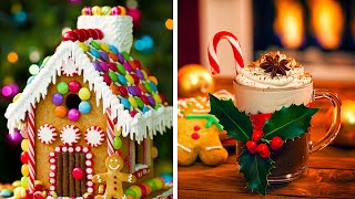 10 Holiday Desserts to Eat While Waiting for Santa Yummy Holiday Cakes Cupcakes and More [upl. by Annalise751]