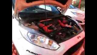 FORD FIESTA ECOBOOST 10 TURBO STAGE 3 RSPORT COLD AIR INDUCTION KIT by Pumaspeed [upl. by Ethelred838]